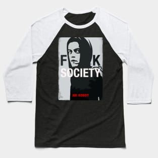 F Society Baseball T-Shirt